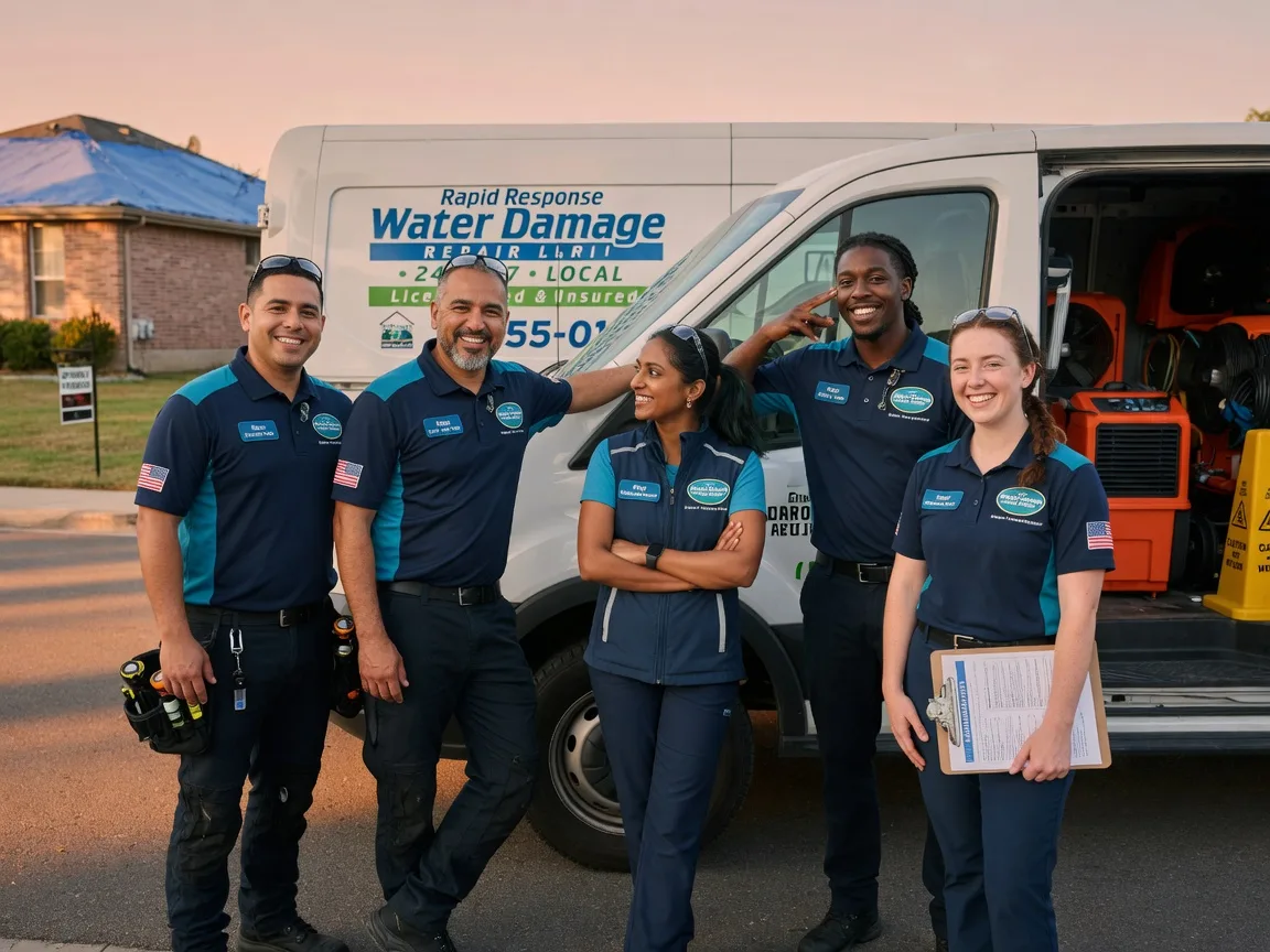 Water Damage Restoration company in Little Meadows, PA