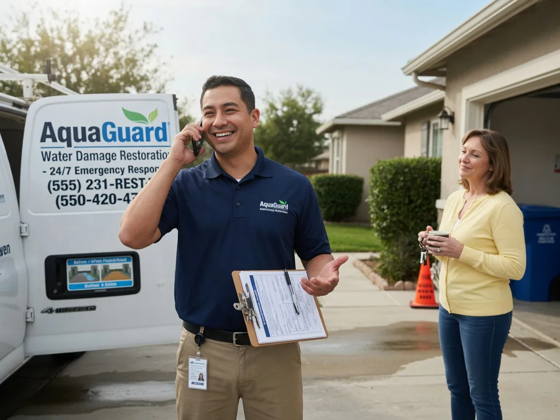 Water Damage Restoration Little Meadows, PA FAQs